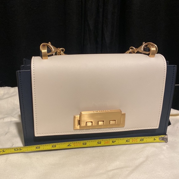 NWT Zac Posen Medium Crossbody - Picture 10 of 13